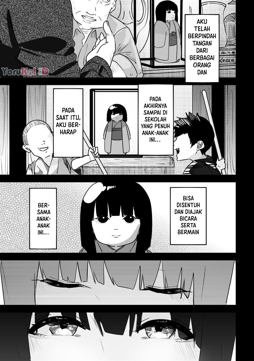 Kaii-san to Ore Chapter 29 Gambar 4