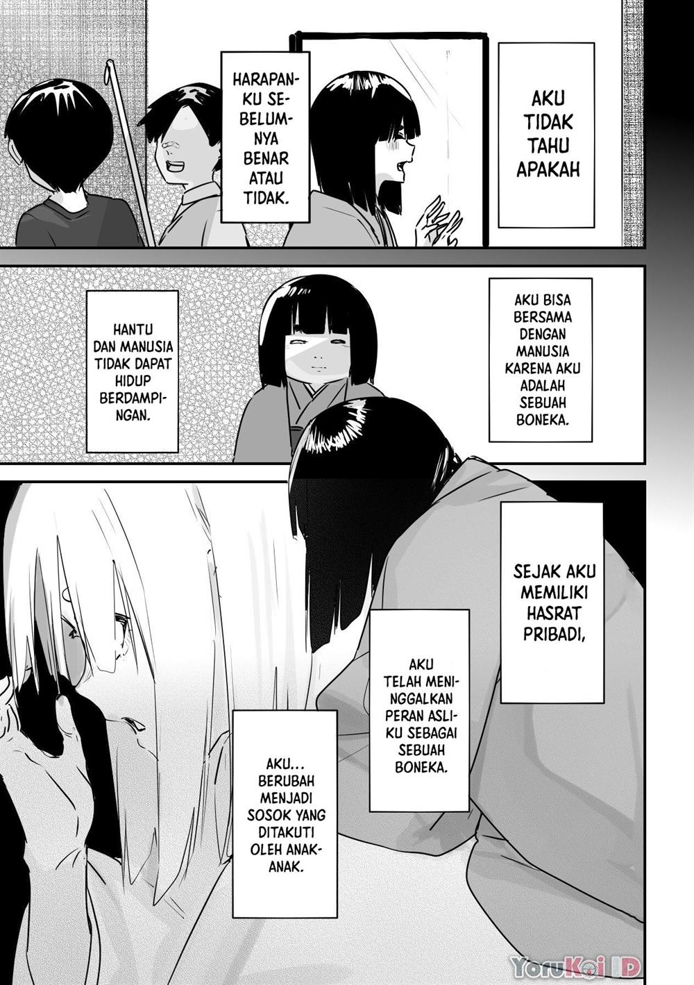 Kaii-san to Ore Chapter 29 Gambar 6