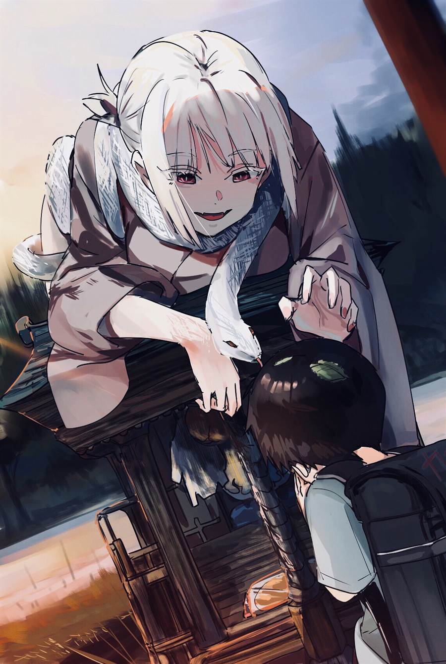 Baca  Kaii-san to Ore Chapter 3 Gambar 2