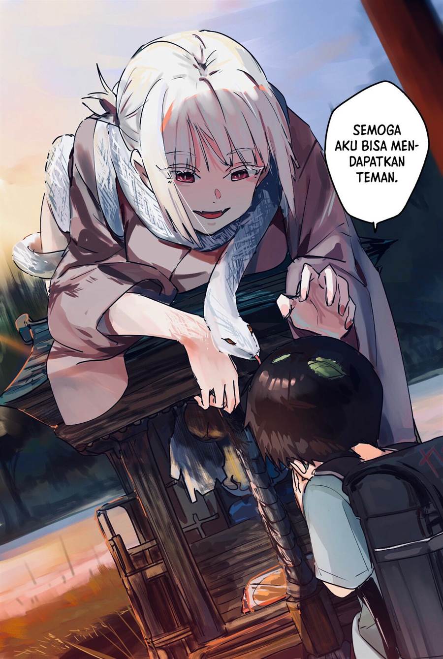 Kaii-san to Ore Chapter 3 Gambar 3