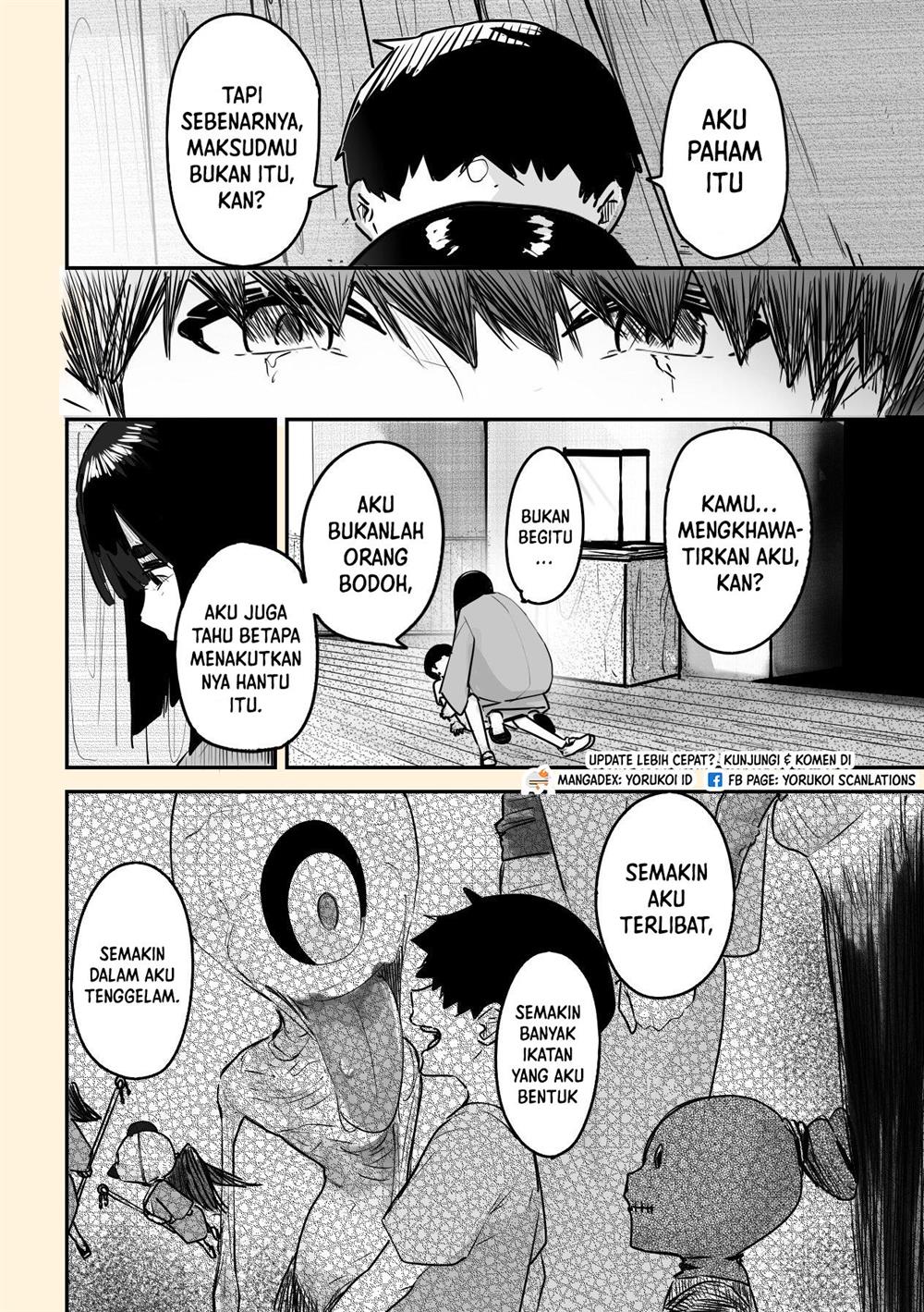 Kaii-san to Ore Chapter 30 Gambar 3