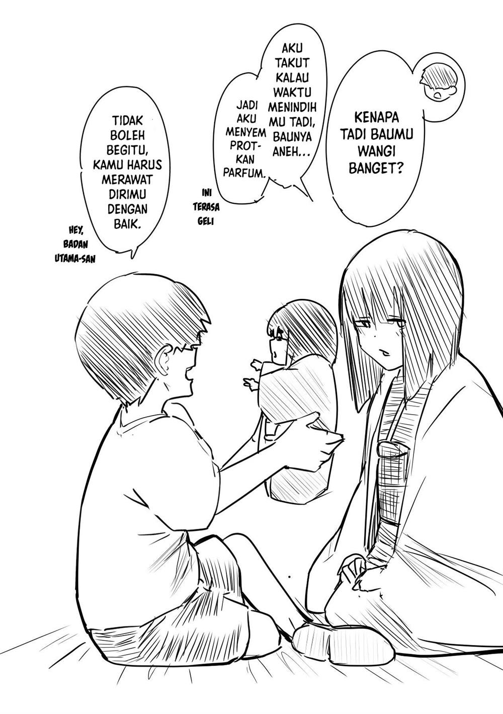 Kaii-san to Ore Chapter 30 Gambar 7