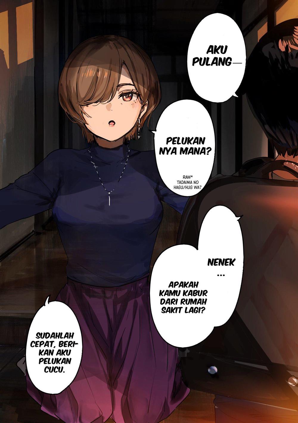 Baca  Kaii-san to Ore Chapter 31 Gambar 2