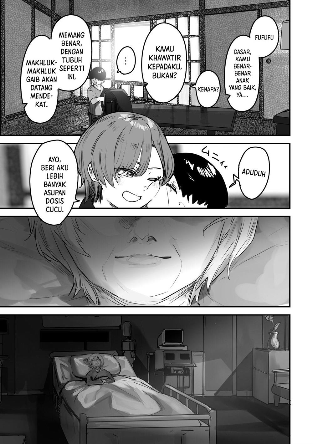 Kaii-san to Ore Chapter 31 Gambar 4