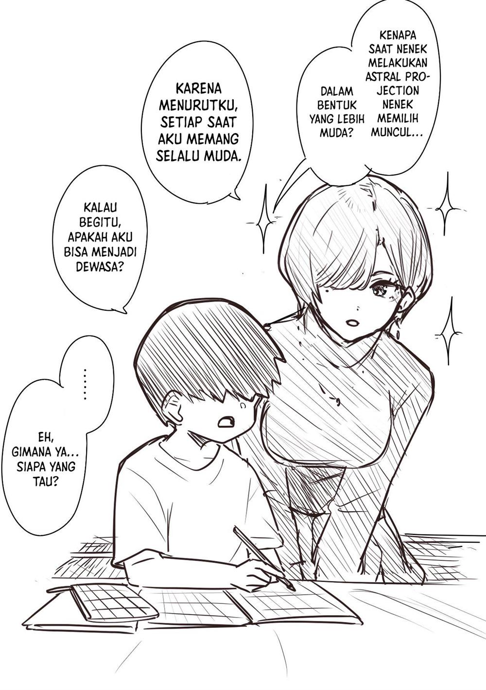 Kaii-san to Ore Chapter 31 Gambar 5