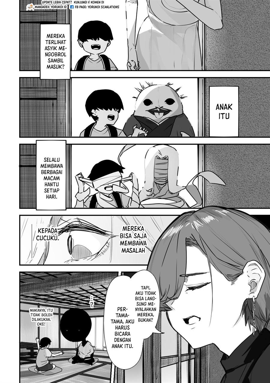 Kaii-san to Ore Chapter 32 Gambar 3