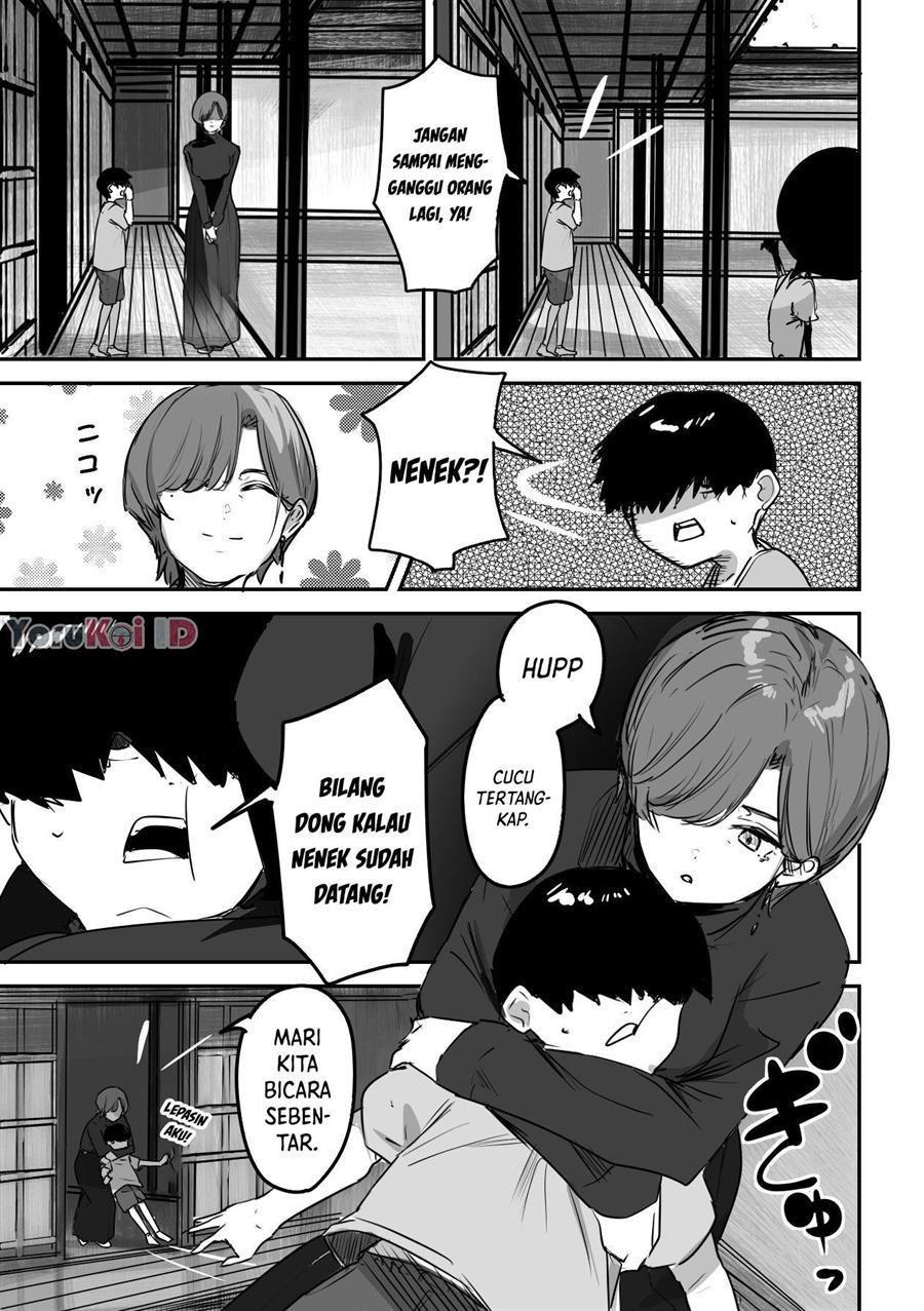 Kaii-san to Ore Chapter 32 Gambar 4
