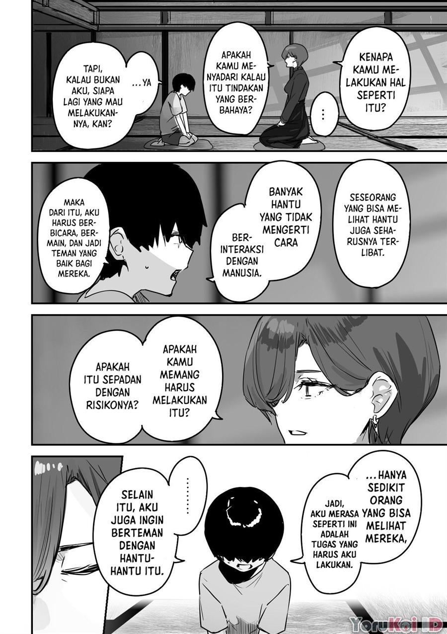 Kaii-san to Ore Chapter 32 Gambar 5