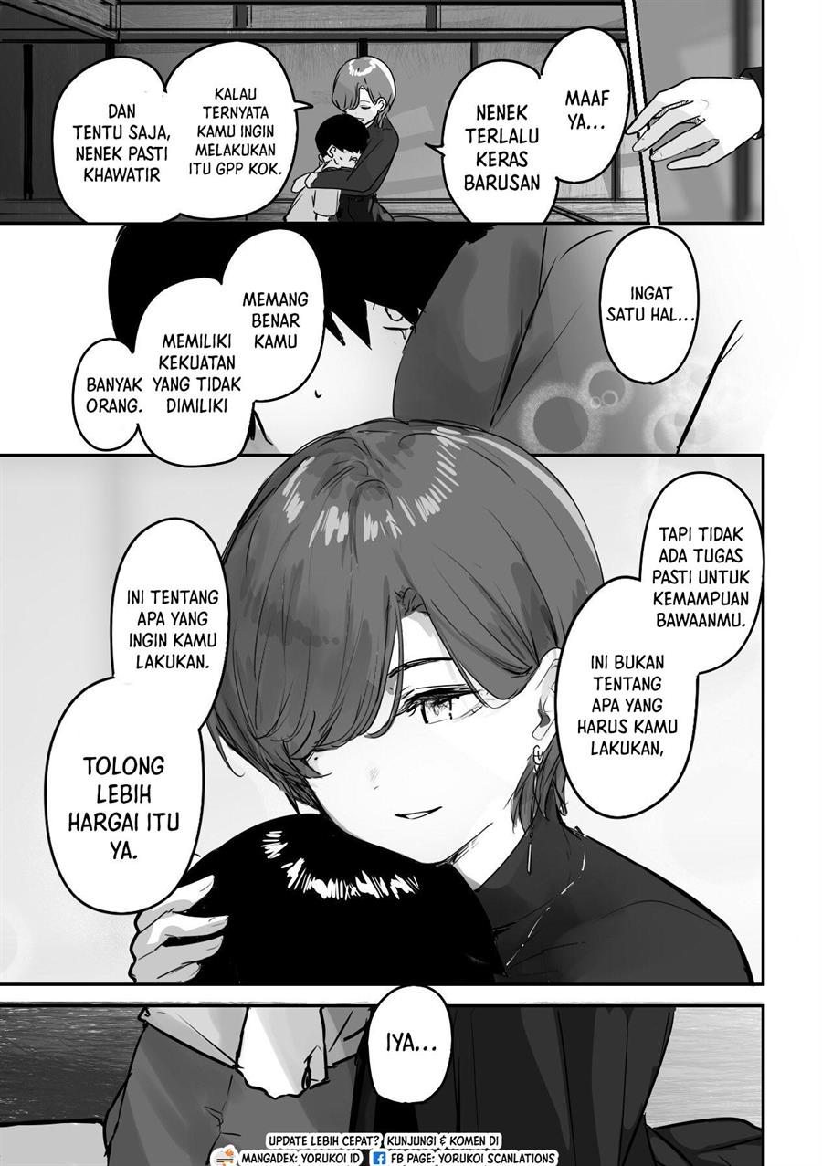 Kaii-san to Ore Chapter 32 Gambar 6