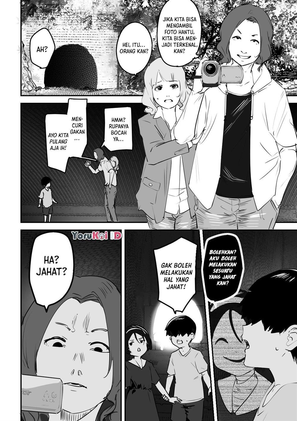 Kaii-san to Ore Chapter 36 Gambar 3