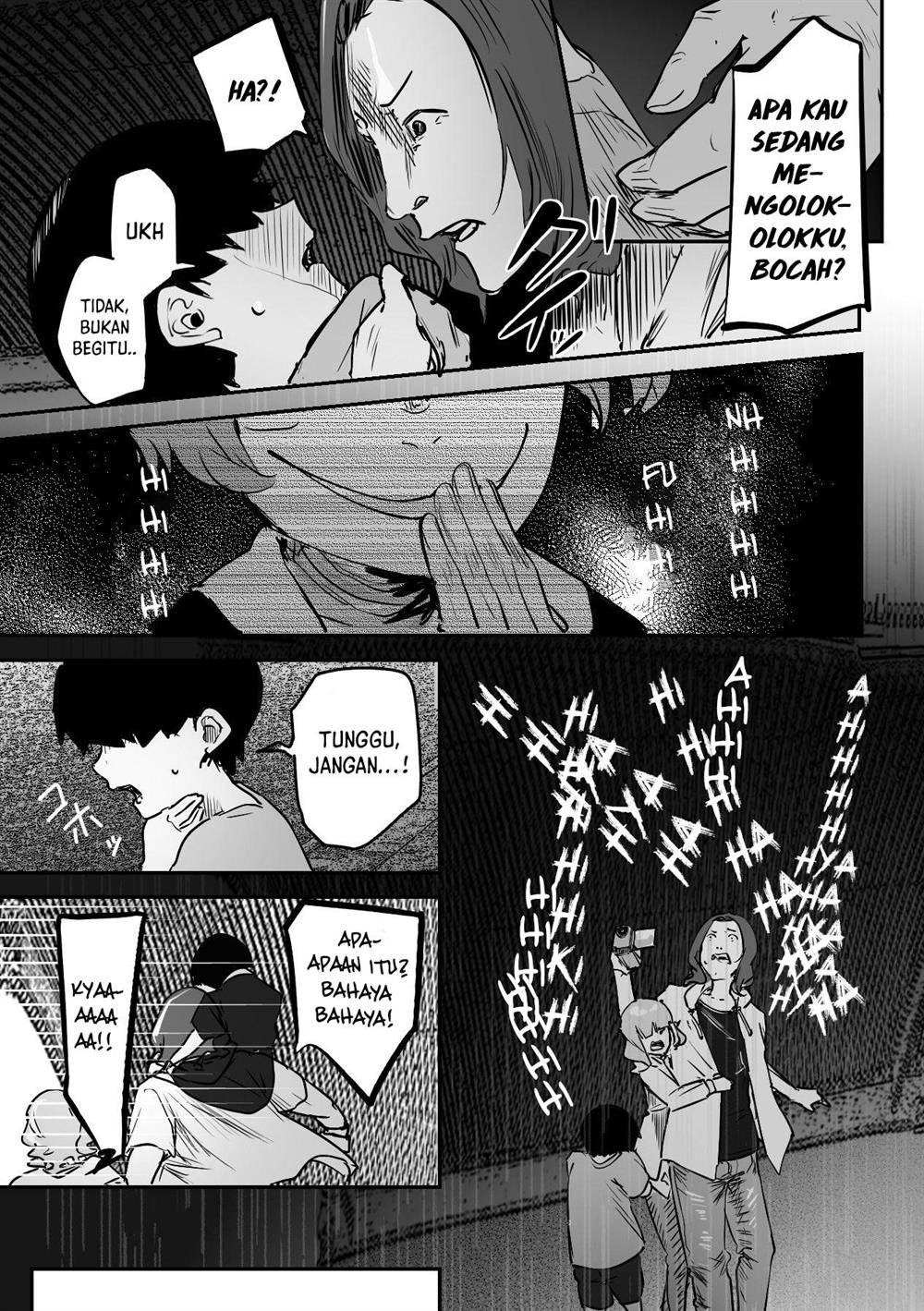 Kaii-san to Ore Chapter 36 Gambar 4