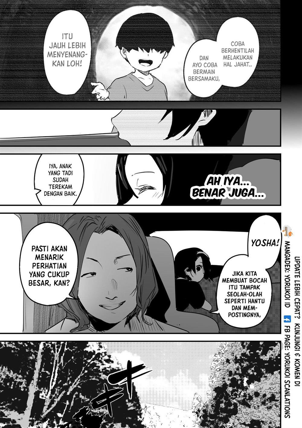 Kaii-san to Ore Chapter 36 Gambar 6