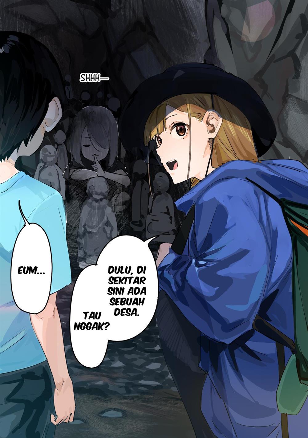 Baca  Kaii-san to Ore Chapter 38 Gambar 2