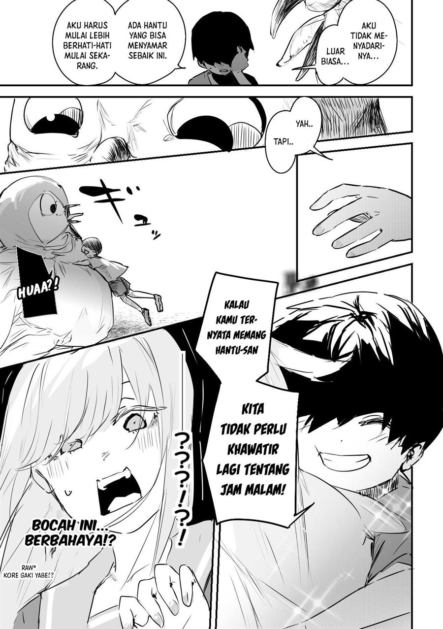 Kaii-san to Ore Chapter 39 Gambar 4