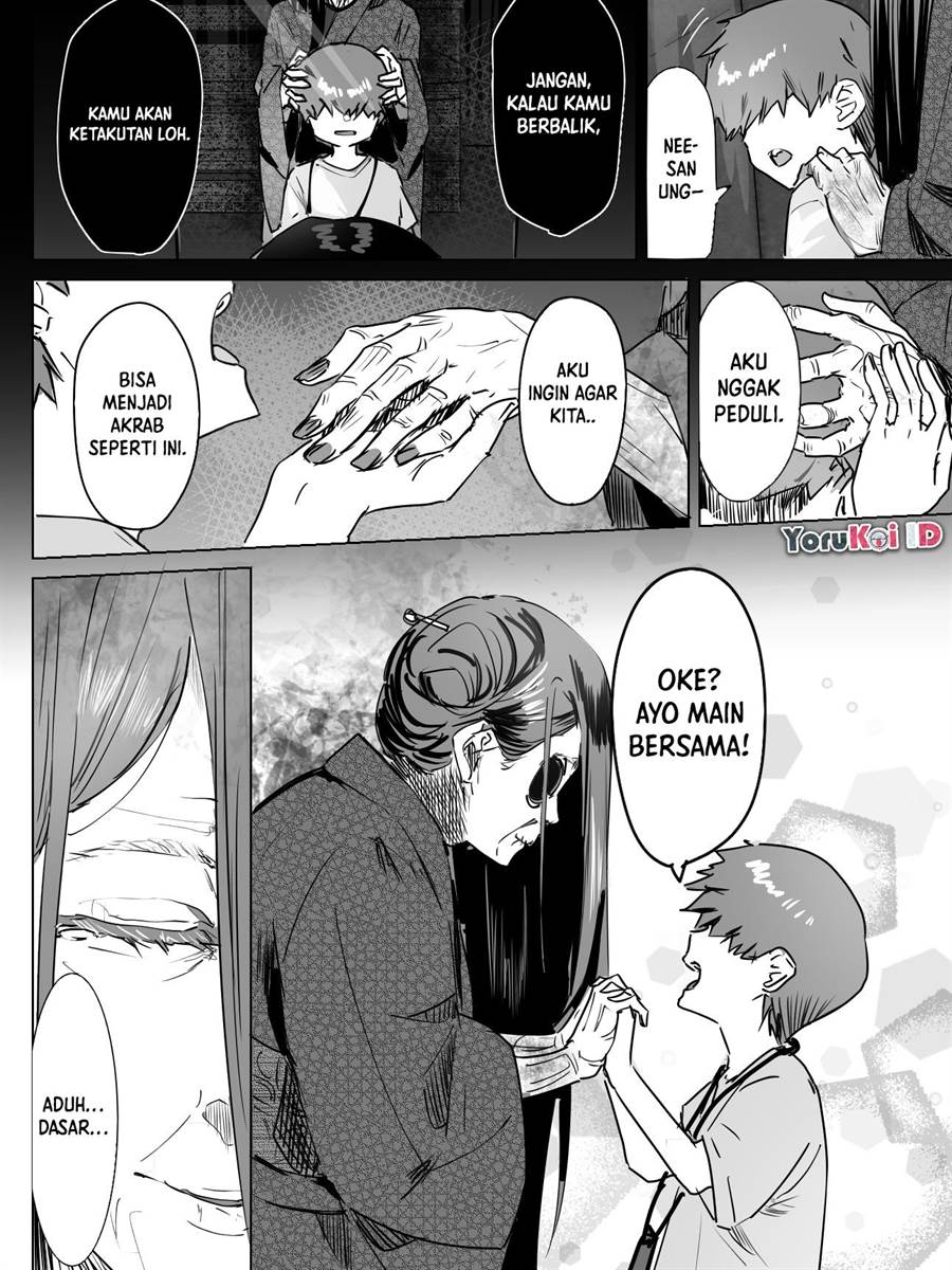 Kaii-san to Ore Chapter 4 Gambar 4