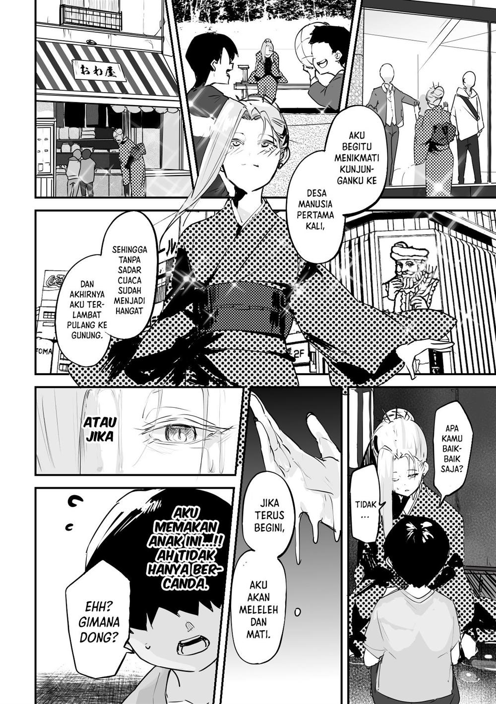 Kaii-san to Ore Chapter 40 Gambar 3