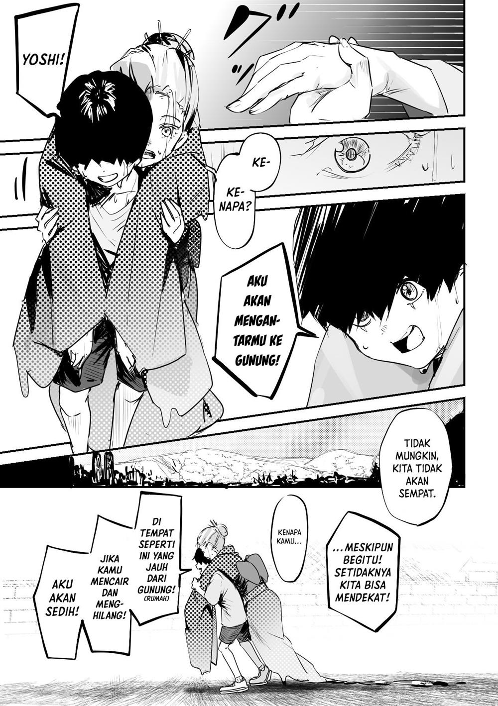 Kaii-san to Ore Chapter 40 Gambar 4