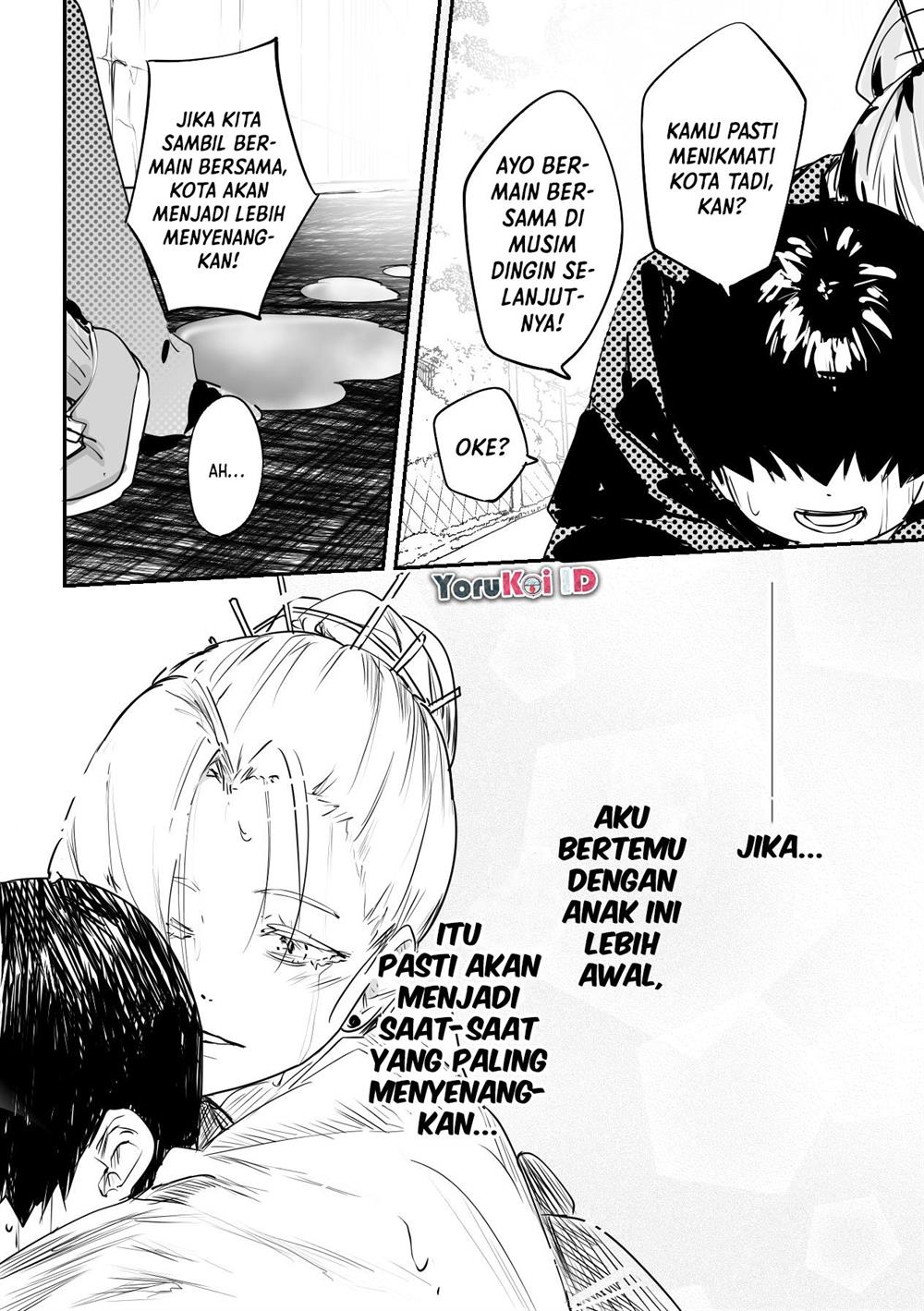 Kaii-san to Ore Chapter 40 Gambar 5