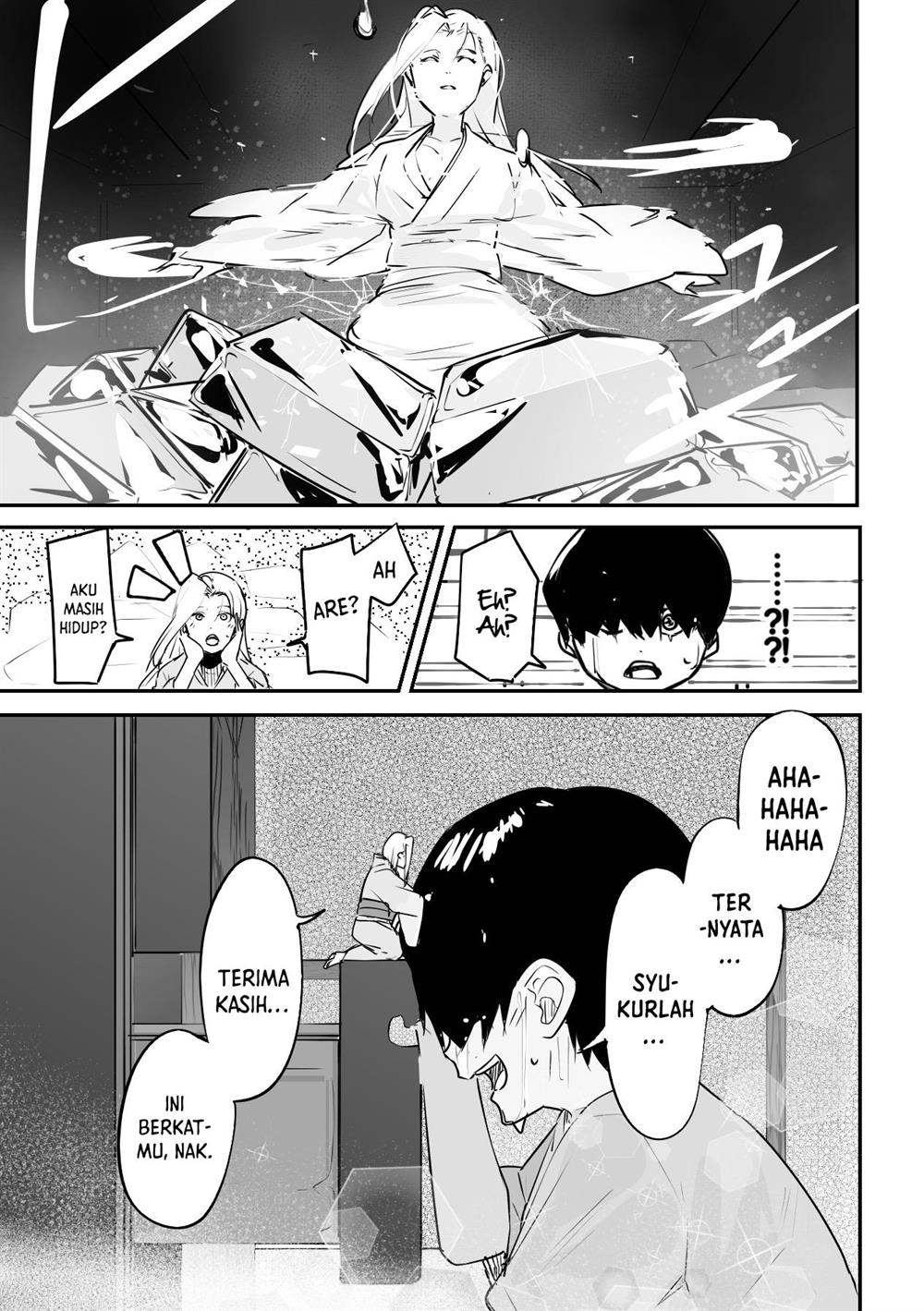 Kaii-san to Ore Chapter 40 Gambar 8