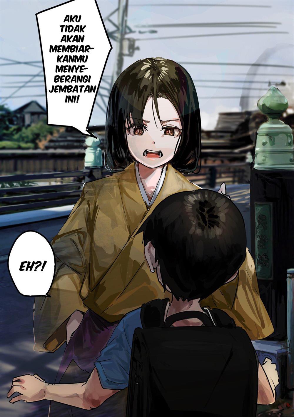 Baca  Kaii-san to Ore Chapter 41 Gambar 2