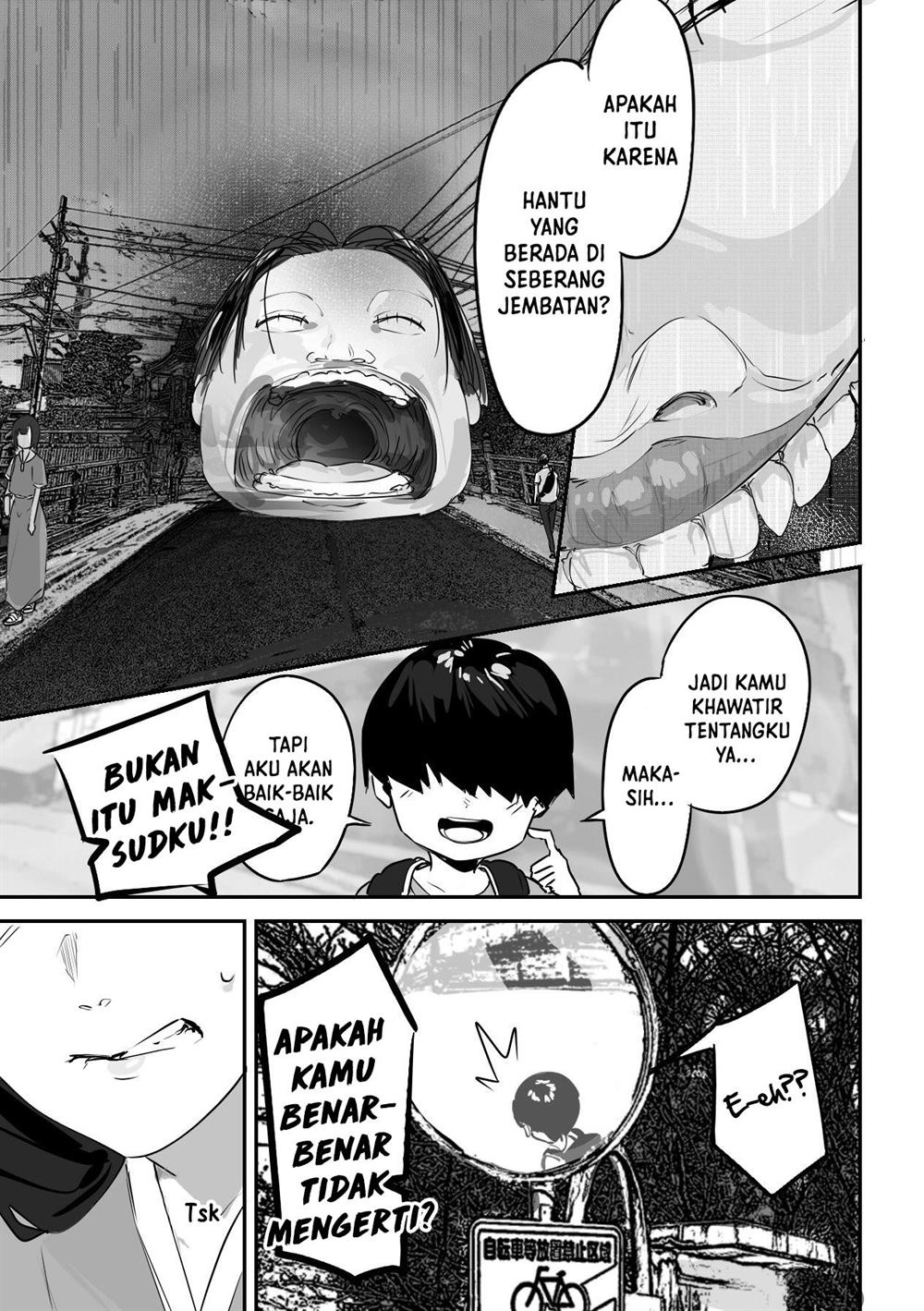 Kaii-san to Ore Chapter 41 Gambar 4