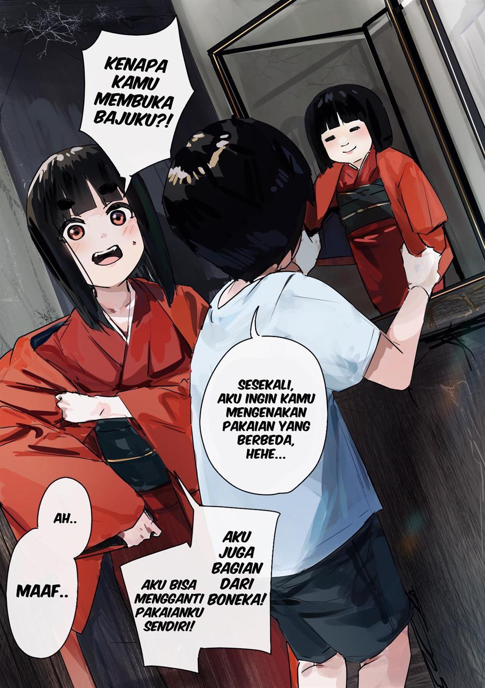 Baca  Kaii-san to Ore Chapter 43 Gambar 2