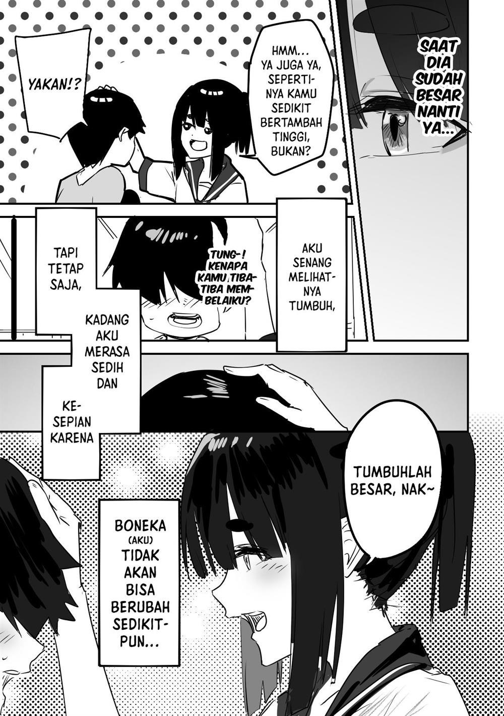 Kaii-san to Ore Chapter 43 Gambar 4