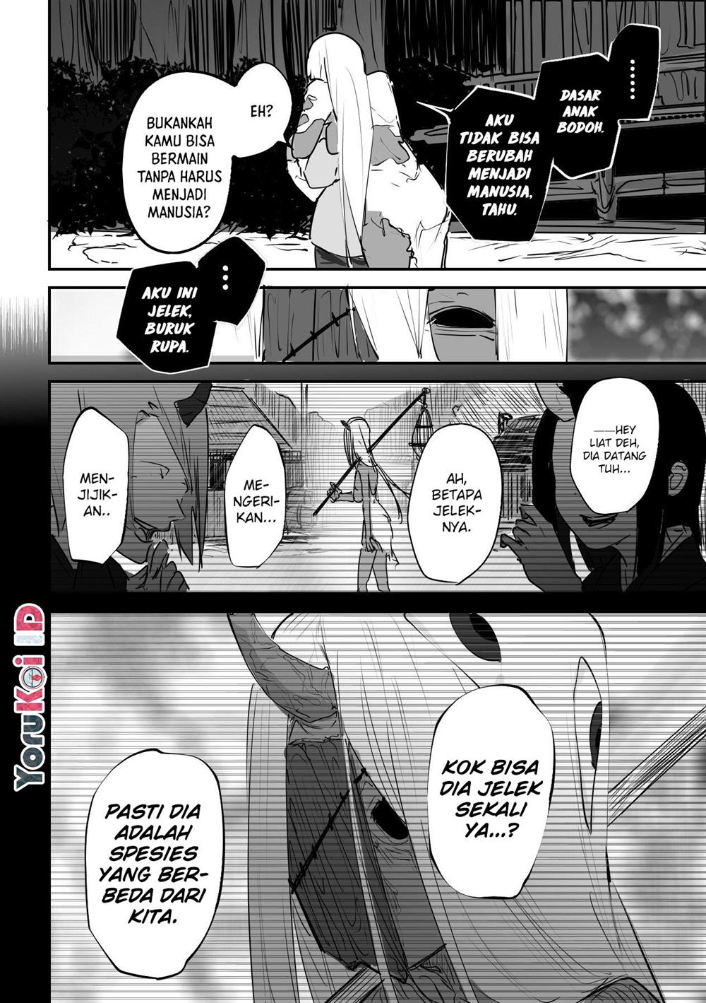 Kaii-san to Ore Chapter 44 Gambar 3