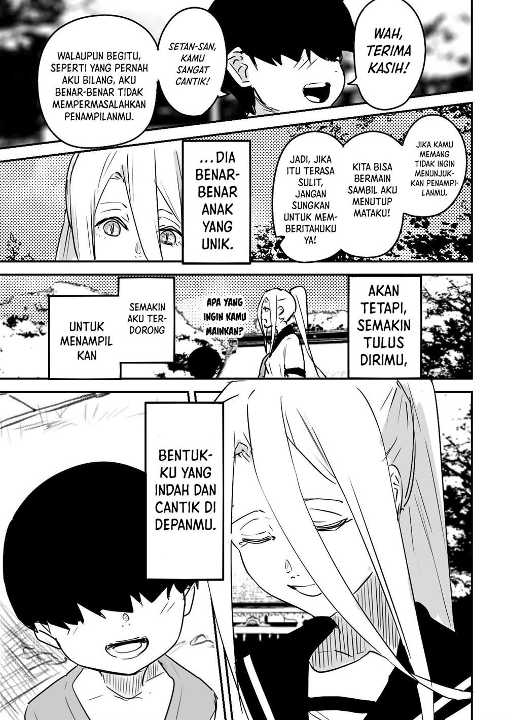 Kaii-san to Ore Chapter 44 Gambar 8