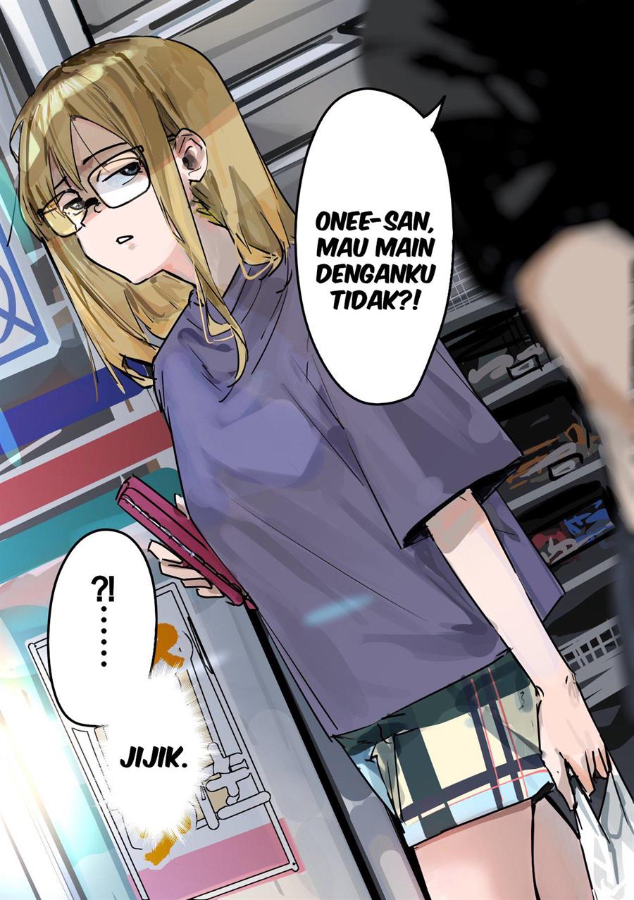 Baca  Kaii-san to Ore Chapter 45 Gambar 2