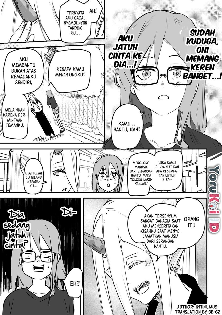 Kaii-san to Ore Chapter 45 Gambar 6