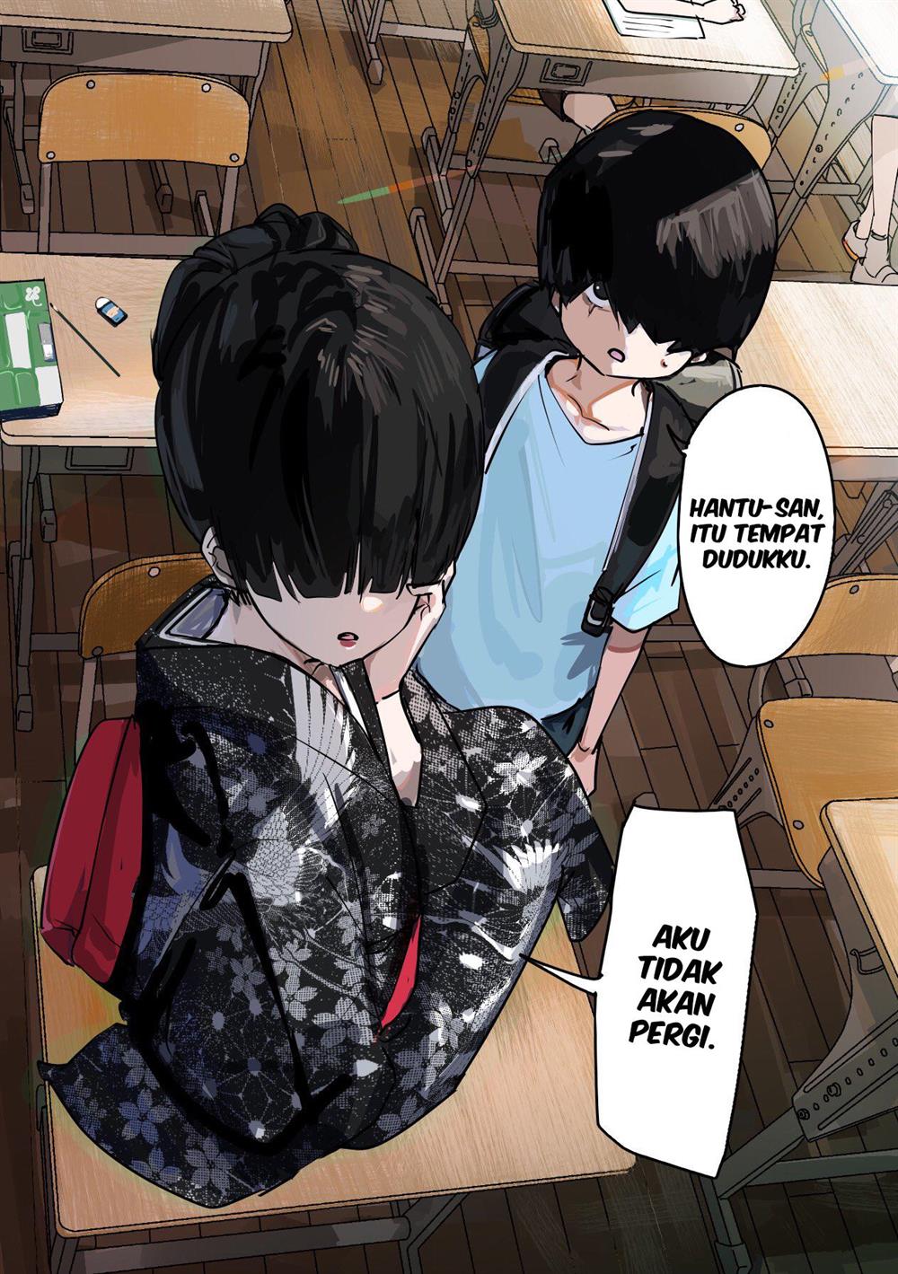 Baca  Kaii-san to Ore Chapter 46 Gambar 2