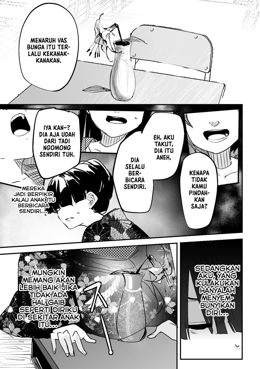 Kaii-san to Ore Chapter 46 Gambar 4