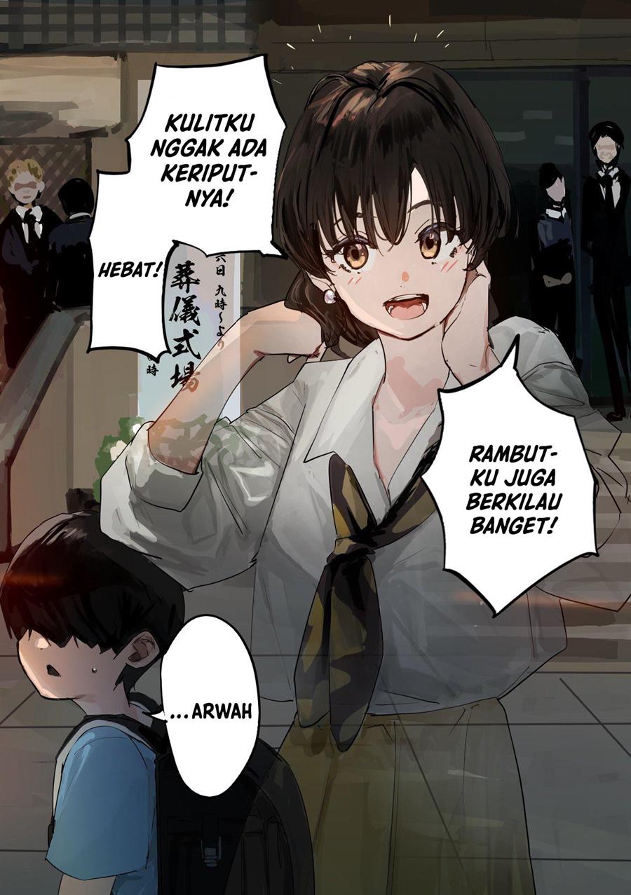 Baca Komik Kaii-san to Ore Chapter 47 Gambar 1