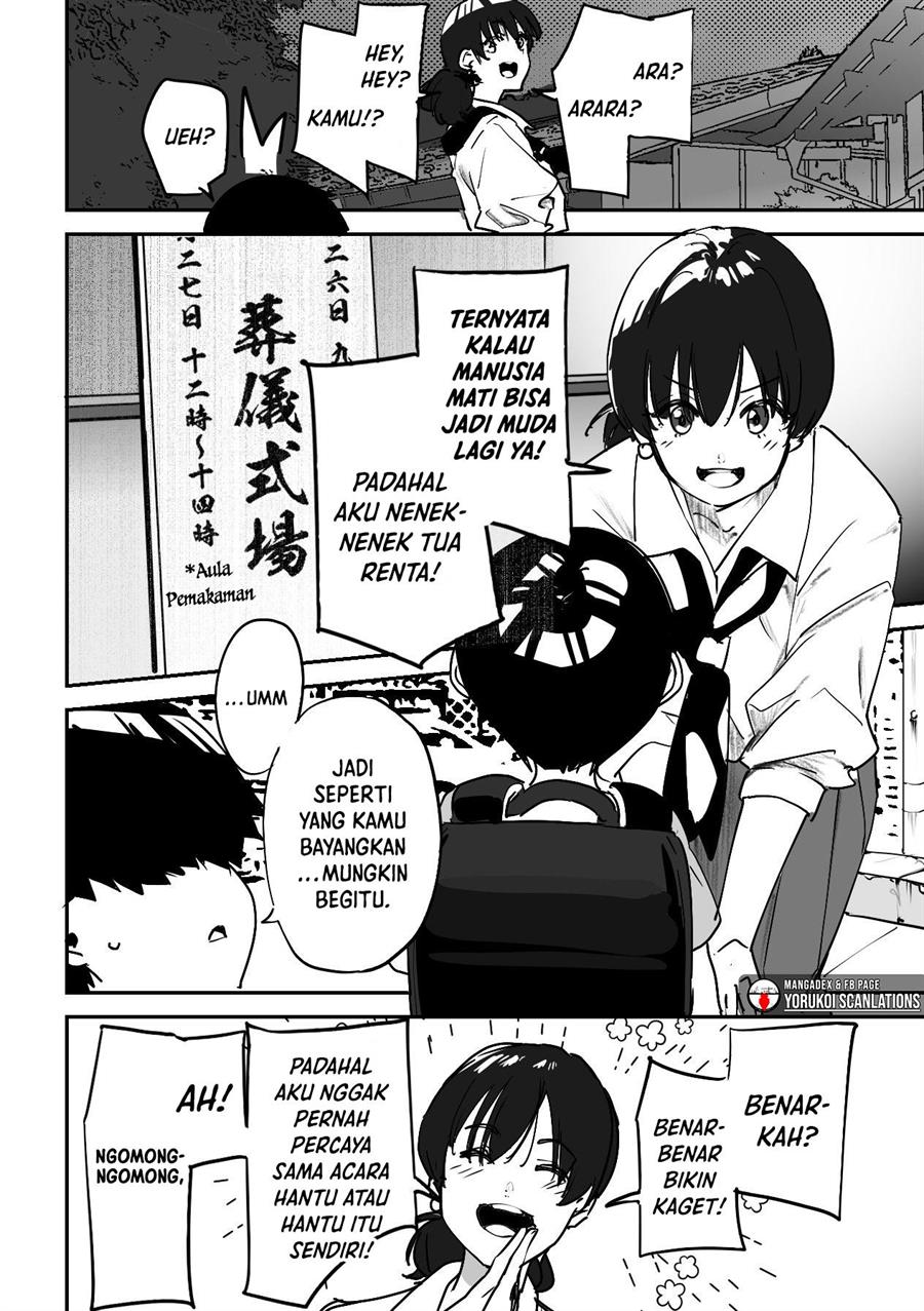 Baca  Kaii-san to Ore Chapter 47 Gambar 2