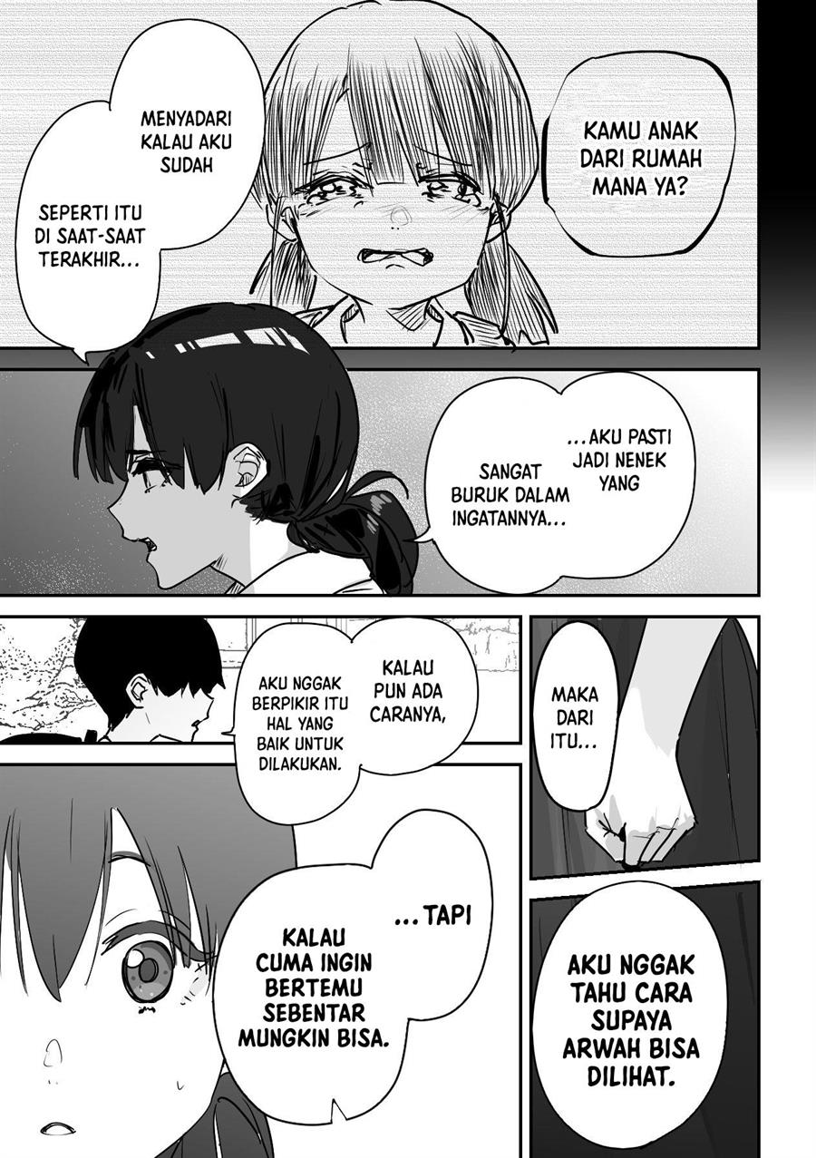 Kaii-san to Ore Chapter 47 Gambar 5