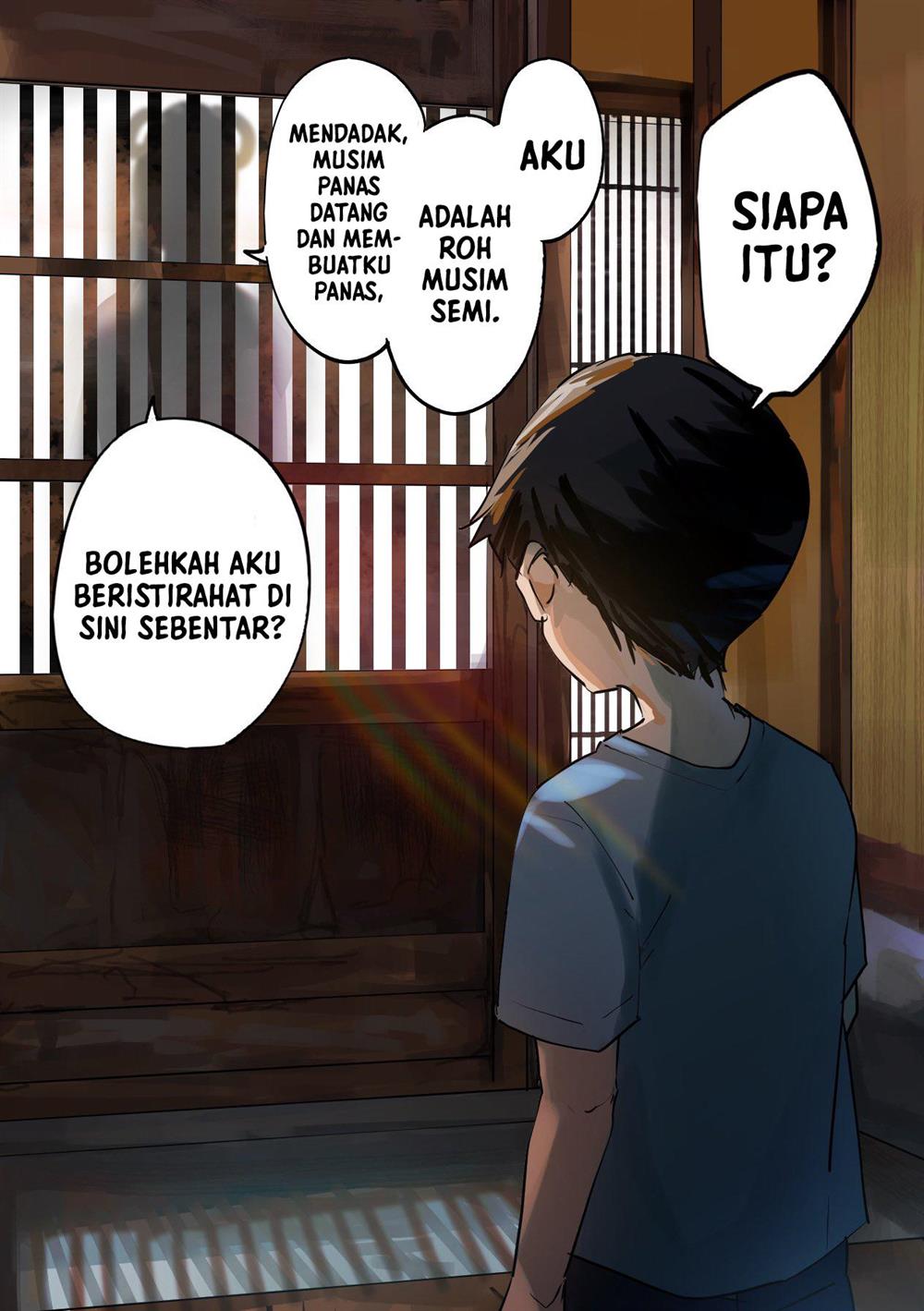 Baca Komik Kaii-san to Ore Chapter 48 Gambar 1