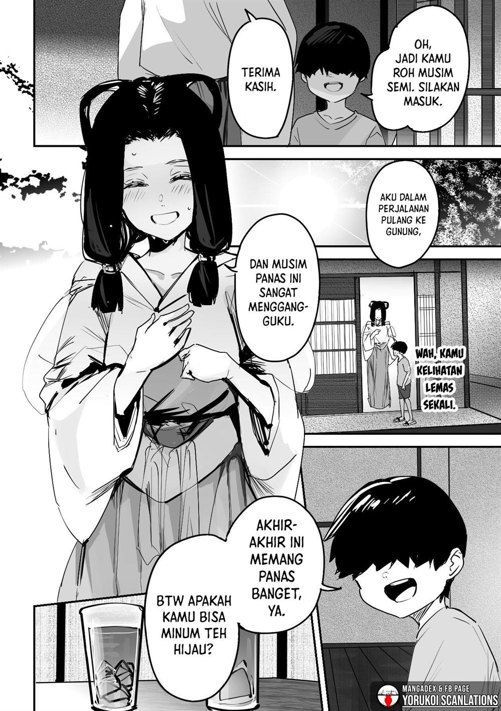 Baca  Kaii-san to Ore Chapter 48 Gambar 2