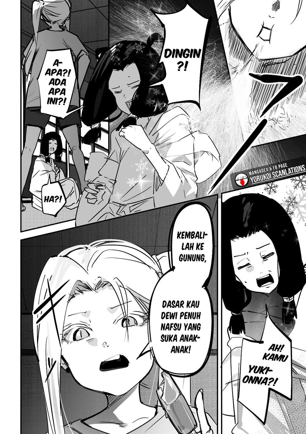 Kaii-san to Ore Chapter 48 Gambar 4