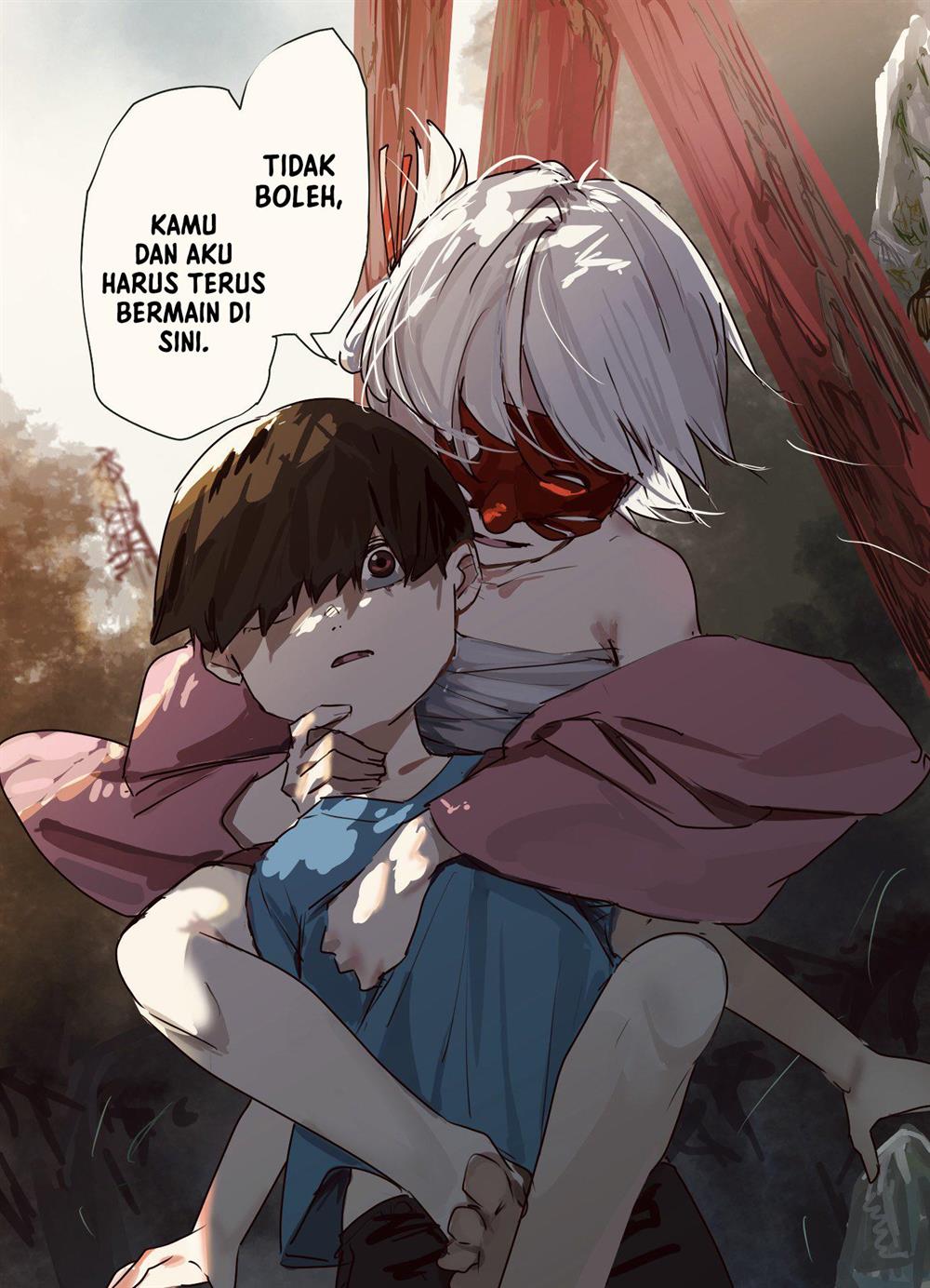 Baca Komik Kaii-san to Ore Chapter 49 Gambar 1