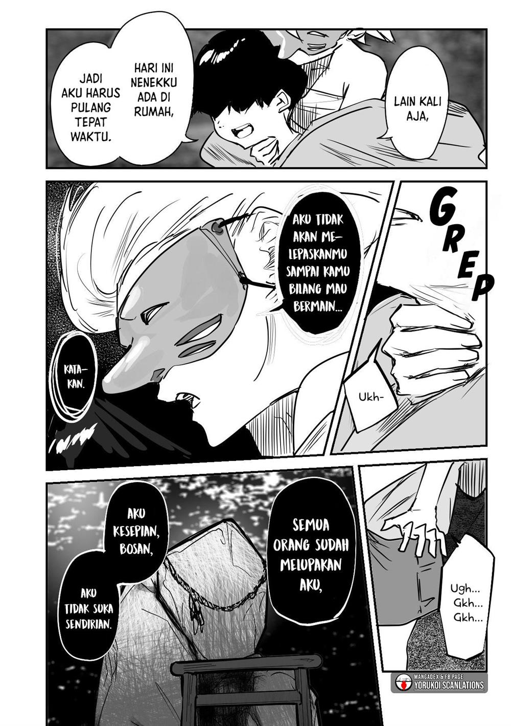 Baca  Kaii-san to Ore Chapter 49 Gambar 2