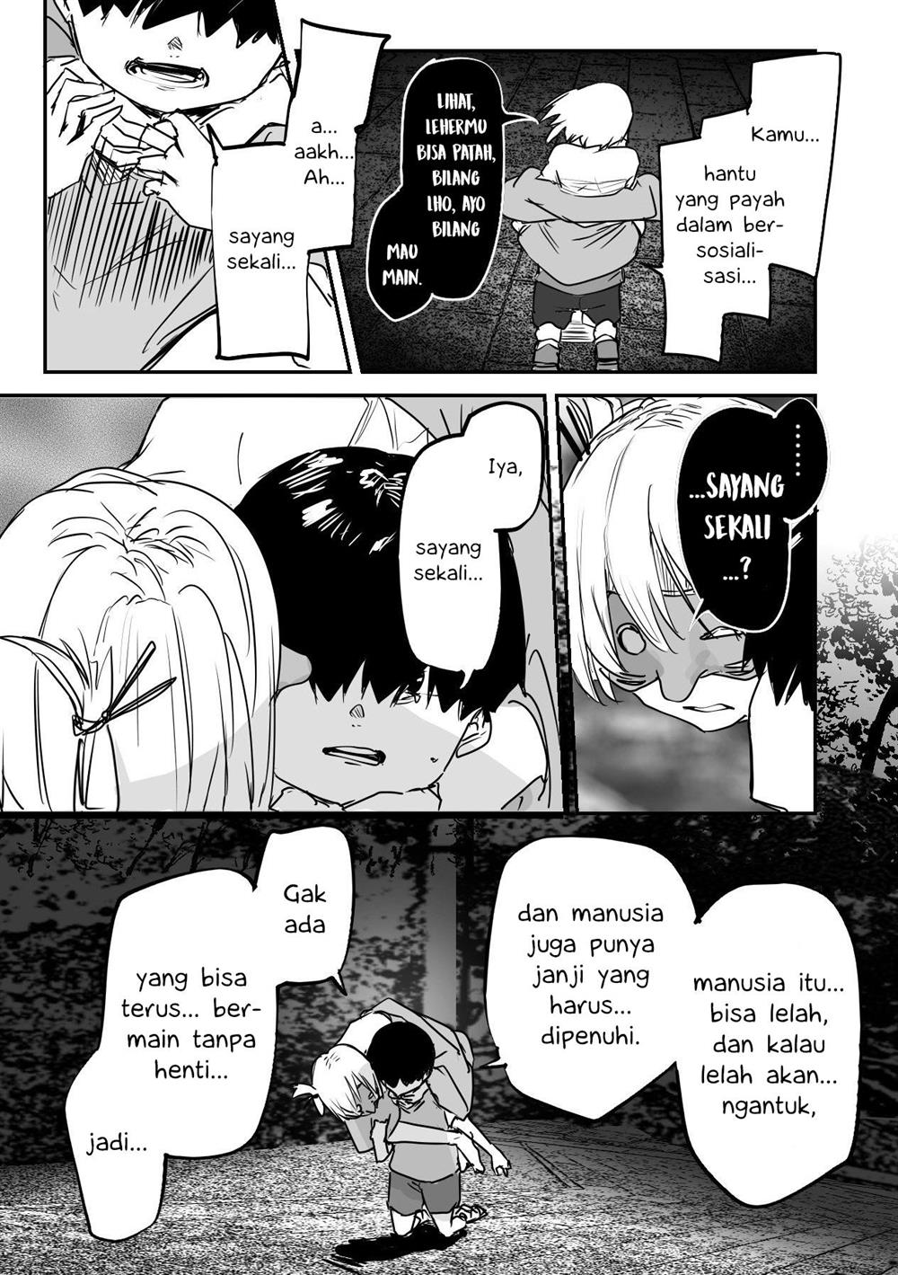 Kaii-san to Ore Chapter 49 Gambar 3