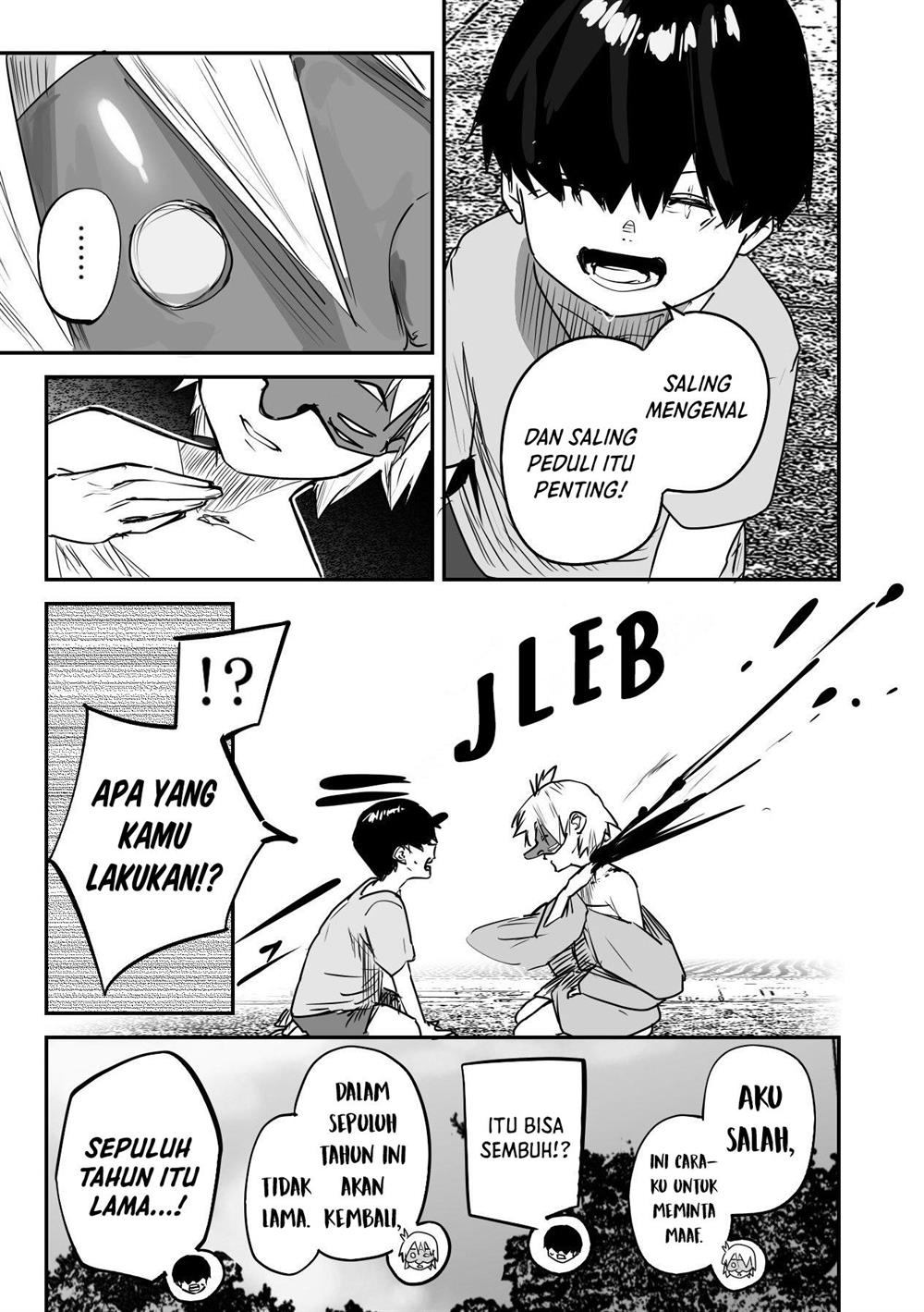 Kaii-san to Ore Chapter 49 Gambar 5