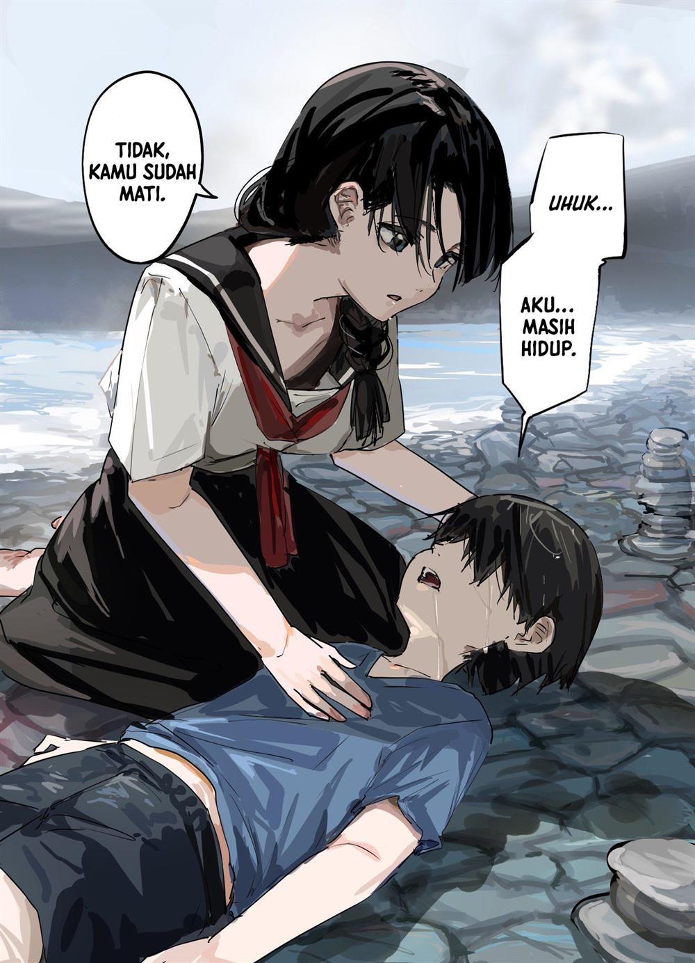 Baca Komik Kaii-san to Ore Chapter 51 Gambar 1