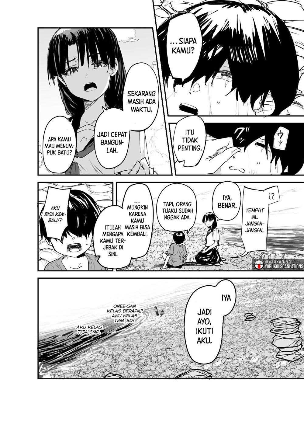 Baca  Kaii-san to Ore Chapter 51 Gambar 2