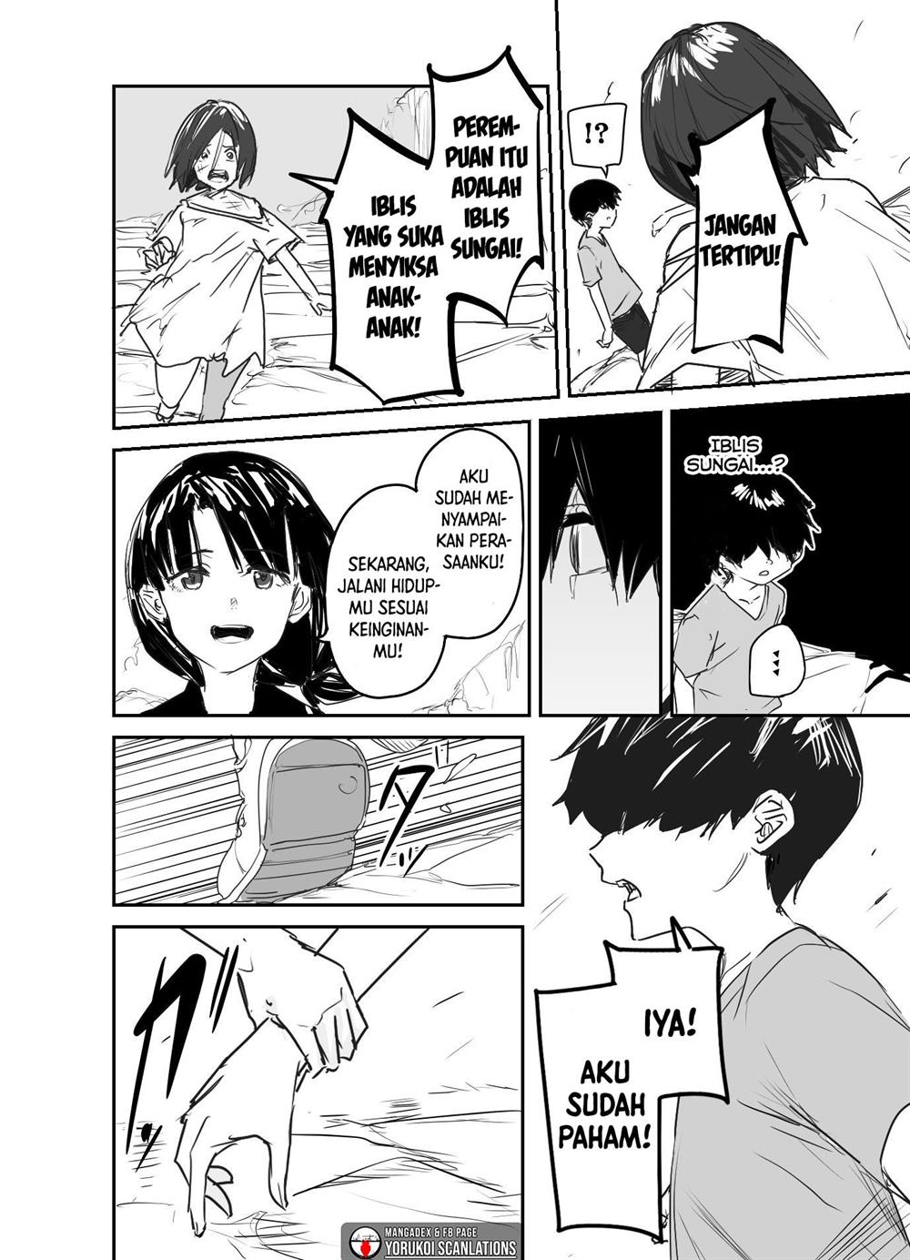 Kaii-san to Ore Chapter 51 Gambar 4