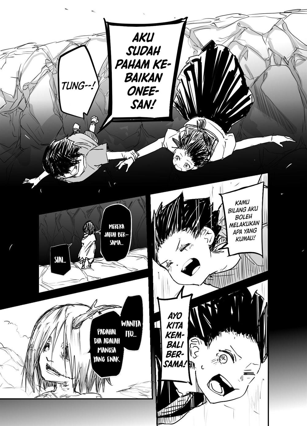 Kaii-san to Ore Chapter 51 Gambar 5