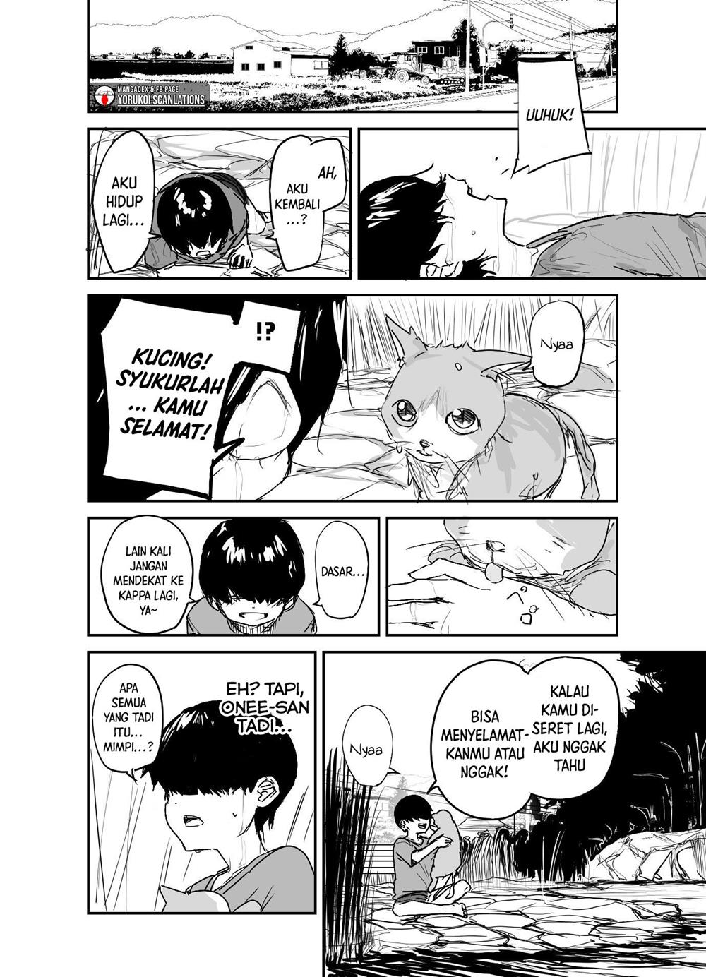 Kaii-san to Ore Chapter 51 Gambar 6