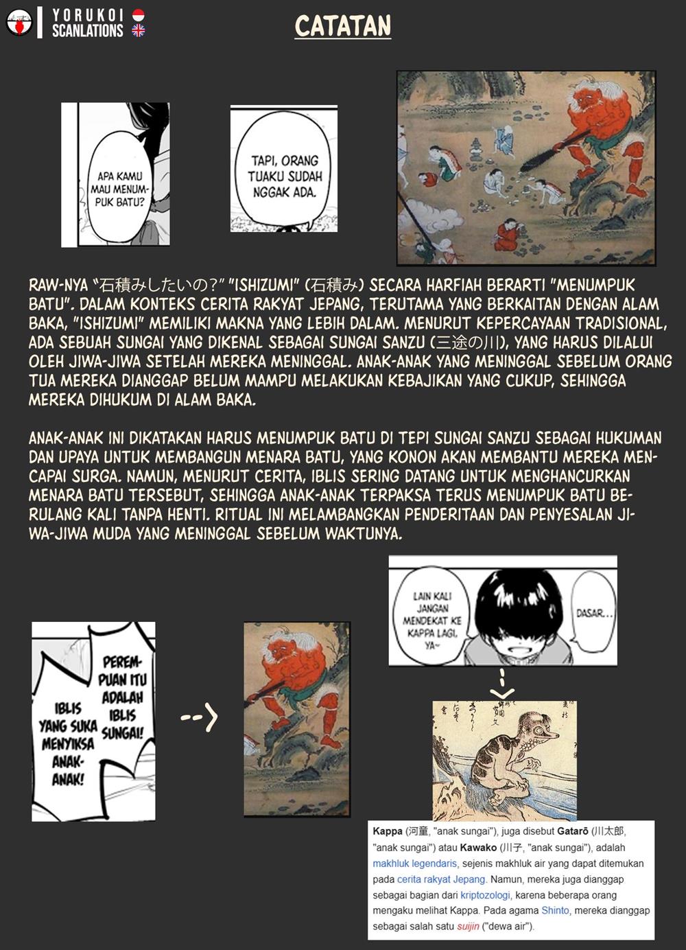 Kaii-san to Ore Chapter 51 Gambar 8