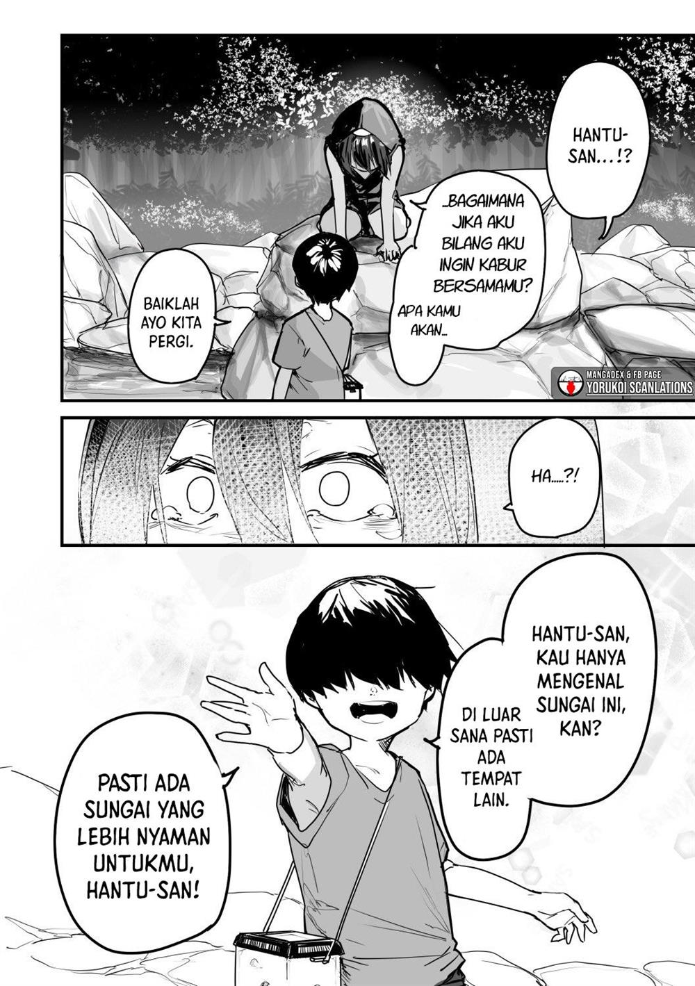 Kaii-san to Ore Chapter 52 Gambar 4